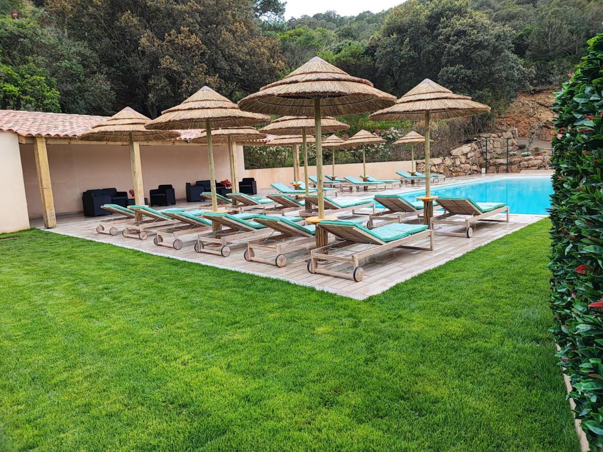 Sartène Residence De Tourisme Les Hauts De L'Avena מראה חיצוני תמונה