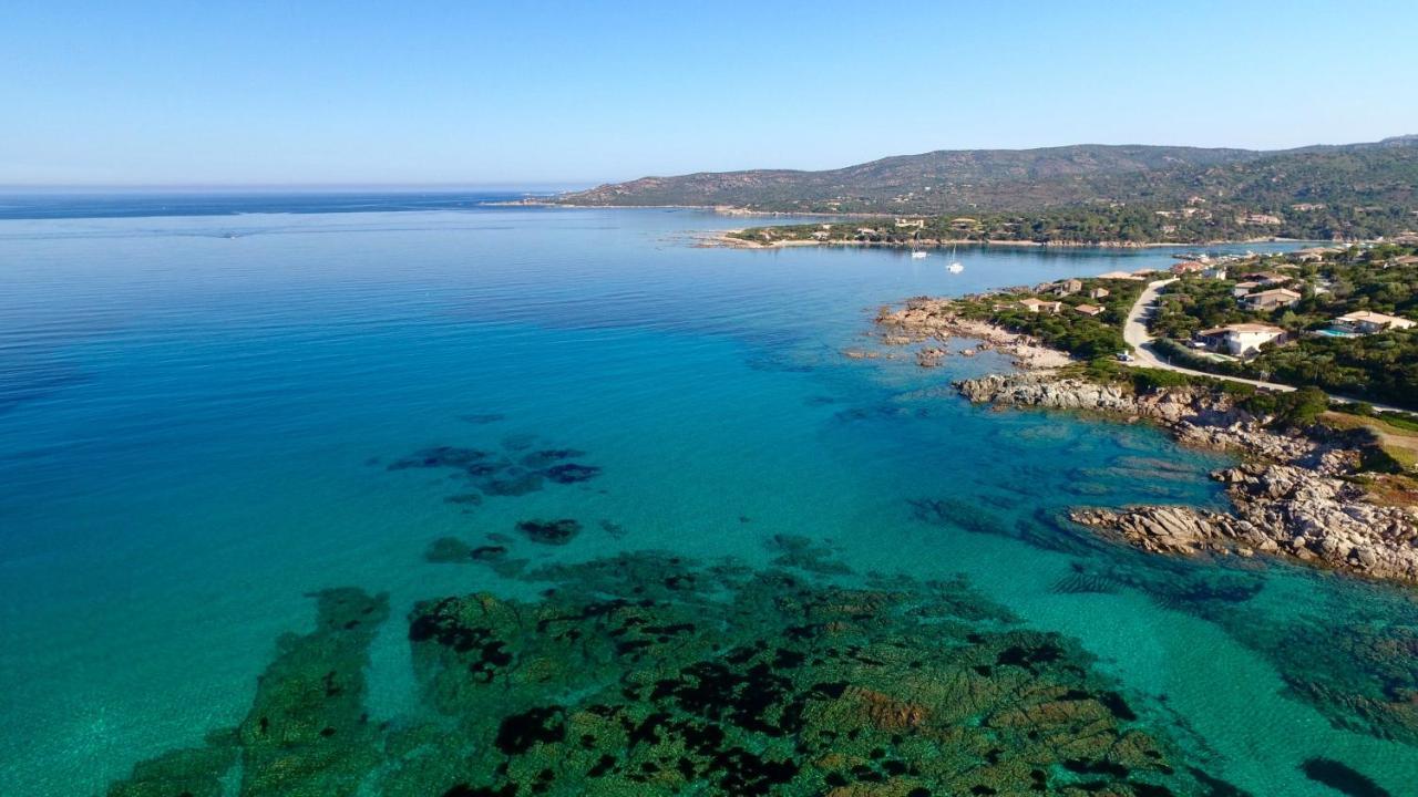 Sartène Residence De Tourisme Les Hauts De L'Avena מראה חיצוני תמונה