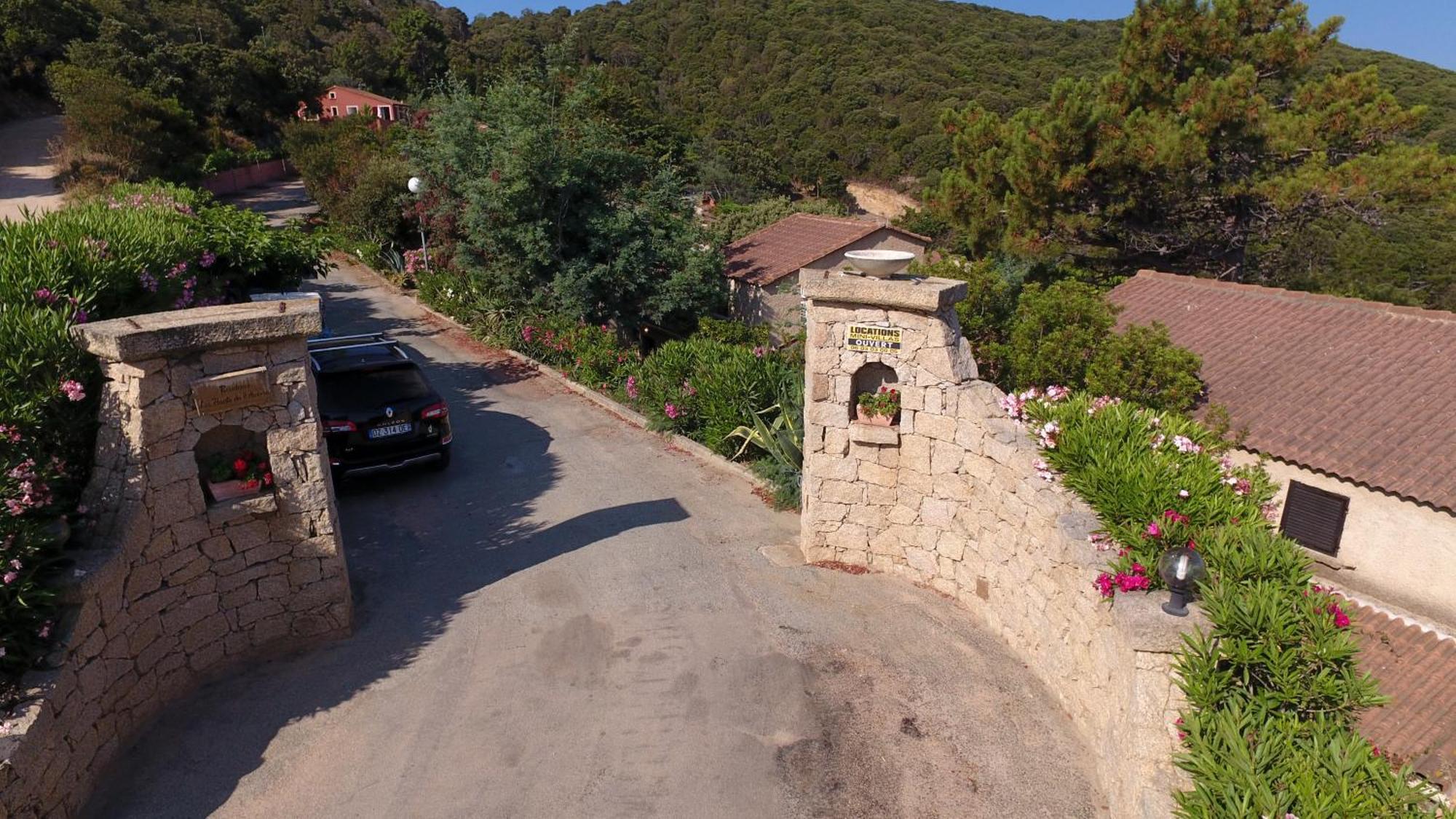 Sartène Residence De Tourisme Les Hauts De L'Avena מראה חיצוני תמונה