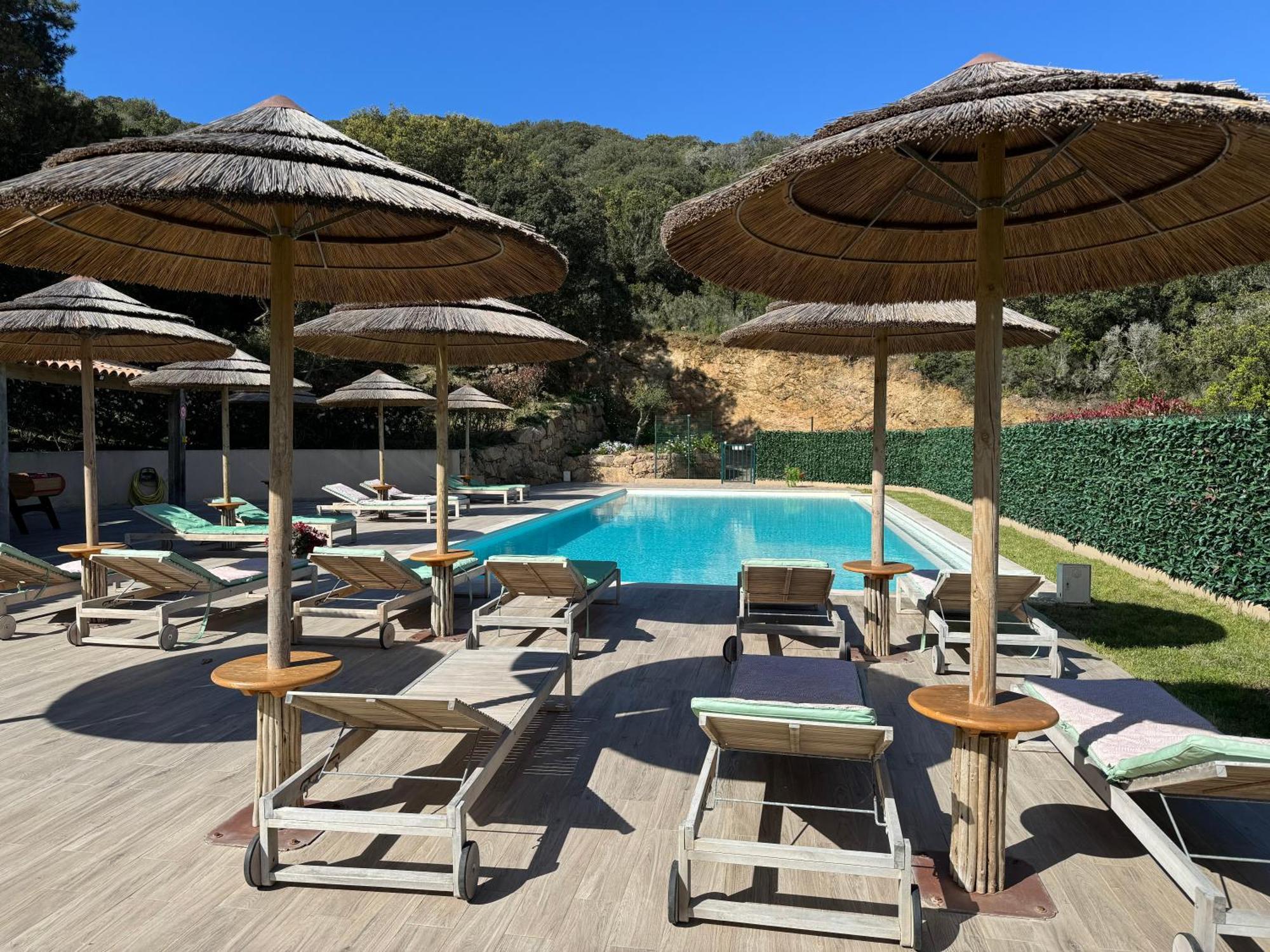 Sartène Residence De Tourisme Les Hauts De L'Avena מראה חיצוני תמונה